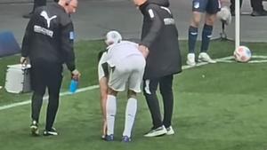Pojavio se video dok je Haris Tabaković napuštao teren, jedan detalj je posebno zabrinjavajući